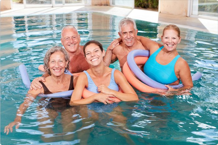 Aqua-Fitness / Wassergymnastik