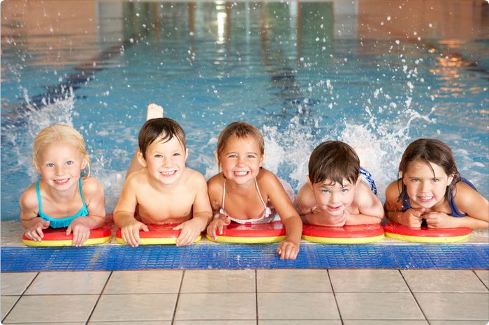 Anfängerschwimmen Kinder